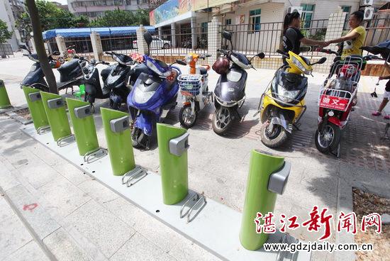 公共自行車亭