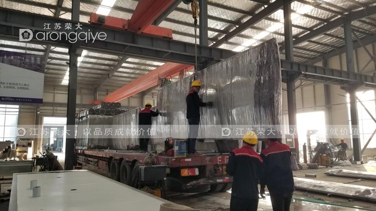 內(nèi)蒙古不銹鋼候車亭發(fā)貨圖二