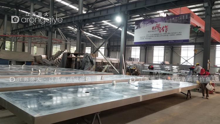 甘肅省候車亭發(fā)貨圖二