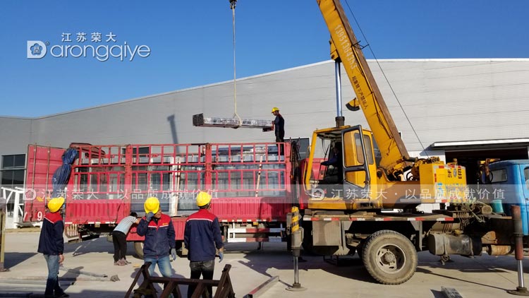 第二批內(nèi)蒙古公交候車亭發(fā)貨圖一