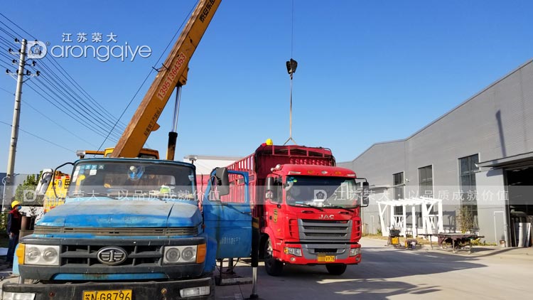 第二批內(nèi)蒙古公交候車亭發(fā)貨圖二