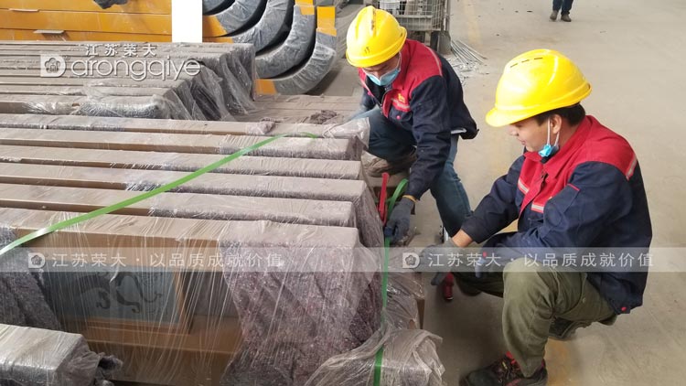 天津仿古候車(chē)亭發(fā)貨圖一