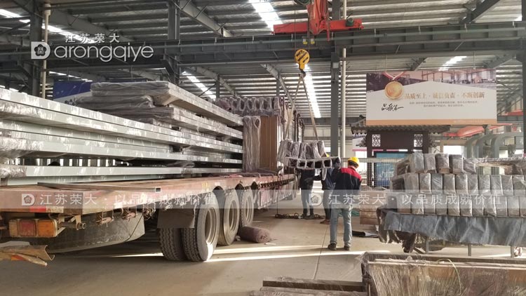 天津仿古候車(chē)亭發(fā)貨圖二