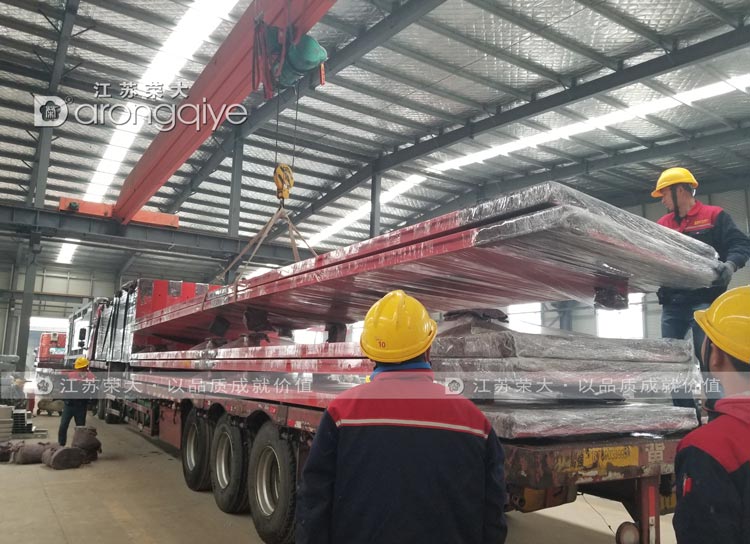 河北公交候車亭發(fā)貨案例圖二