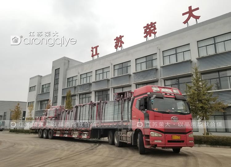 河北公交候車亭發(fā)貨案例圖三