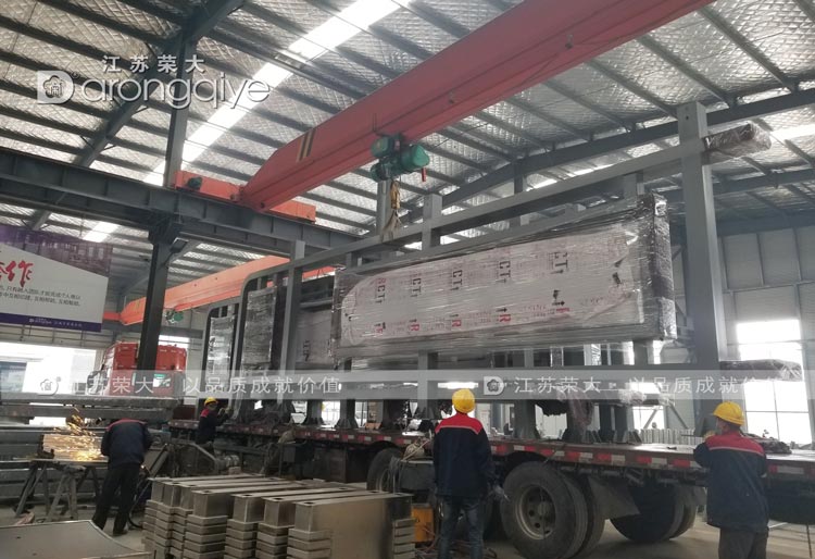 江西公交候車亭發(fā)貨圖二