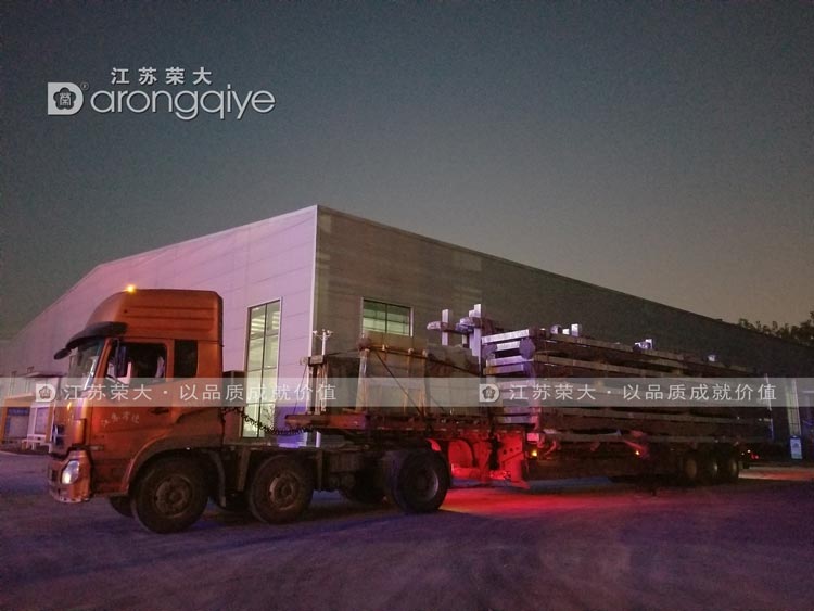 江西公交候車亭發(fā)貨案例圖三