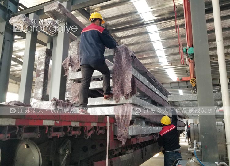 江西公交候車亭發(fā)貨案例圖一