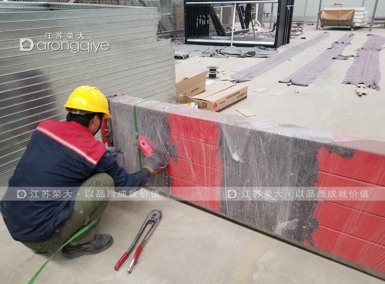 徐州候車亭發(fā)貨圖二