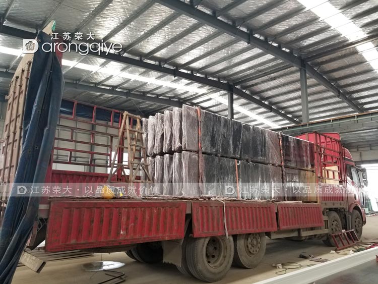 鹽城公交候車亭發(fā)貨圖二