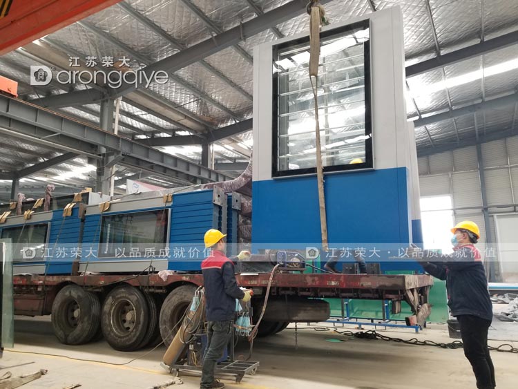 廣西候車亭發(fā)貨圖二