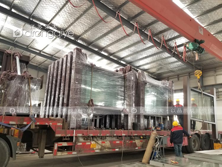 湖北仿古候車(chē)亭發(fā)貨圖二